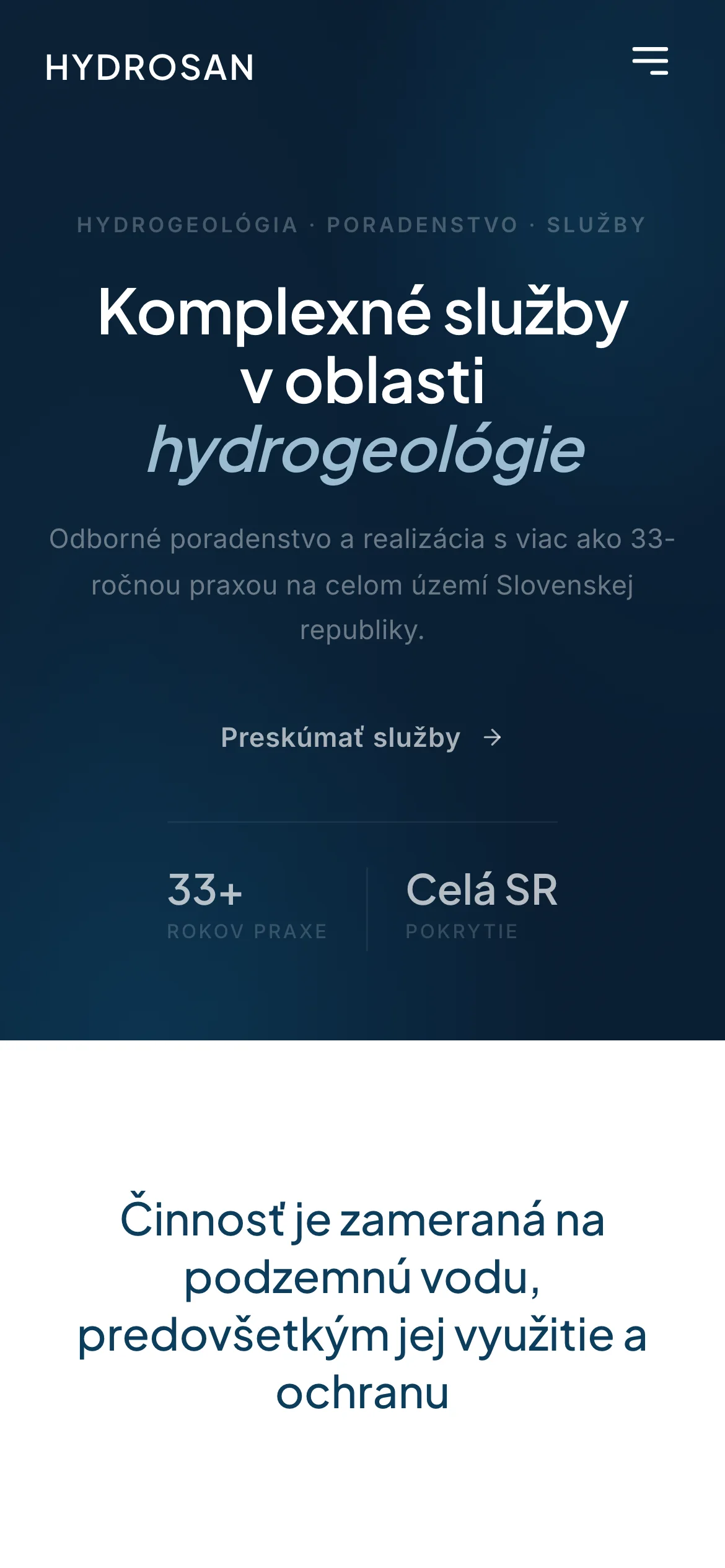 Hydrosan on a phone, hy_003.webp